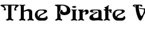 Font : HorizonWide Custom Text : The Pirate Way Test your own text here Click to download or to view this font on a tshirt that can be custom printed in Bali