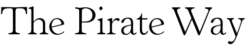 Font : Horley-OS-MT-Light Custom Text : The Pirate Way Test your own text here Click to download or to view this font on a tshirt that can be custom printed in Bali