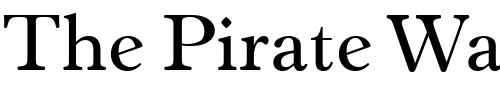 Font : Horley-Old-Style-MT-SemiBold Custom Text : The Pirate Way Test your own text here Click to download or to view this font on a tshirt that can be custom printed in Bali