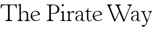 Font : HorleyOldStyleMT-Light Custom Text : The Pirate Way Test your own text here Click to download or to view this font on a tshirt that can be custom printed in Bali