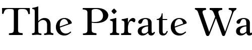 Font : HorleyOldStyleMT-SemiBold Custom Text : The Pirate Way Test your own text here Click to download or to view this font on a tshirt that can be custom printed in Bali