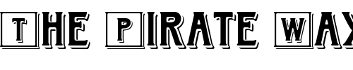 Font : Horndon_Becker_Initials Custom Text : The Pirate Way Test your own text here Click to download or to view this font on a tshirt that can be custom printed in Bali