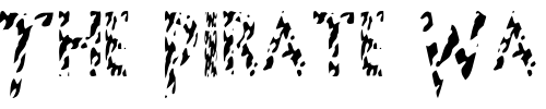 Font : Hot-Buttered-Giraffe Custom Text : The Pirate Way Test your own text here Click to download or to view this font on a tshirt that can be custom printed in Bali