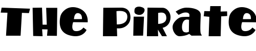 Font : HotCoffeeFont Custom Text : The Pirate Way Test your own text here Click to download or to view this font on a tshirt that can be custom printed in Bali