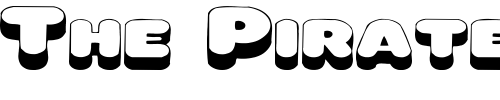 Font : HotDog-Ex Custom Text : The Pirate Way Test your own text here Click to download or to view this font on a tshirt that can be custom printed in Bali