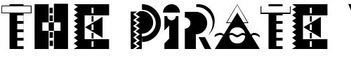 Font : HotSpotCapsSSK-Regular Custom Text : The Pirate Way Test your own text here Click to download or to view this font on a tshirt that can be custom printed in Bali