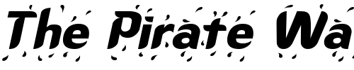 Font : HotStuff-Extended-Italic Custom Text : The Pirate Way Test your own text here Click to download or to view this font on a tshirt that can be custom printed in Bali