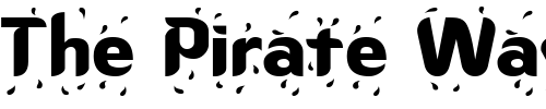 Font : HotStuff-ExtendedNormal Custom Text : The Pirate Way Test your own text here Click to download or to view this font on a tshirt that can be custom printed in Bali