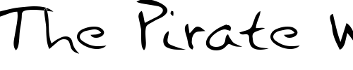 Font : Hotch-Regular Custom Text : The Pirate Way Test your own text here Click to download or to view this font on a tshirt that can be custom printed in Bali