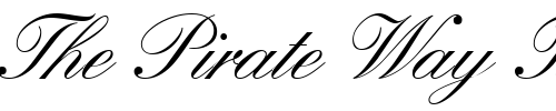 Font : Hotpress Custom Text : The Pirate Way Test your own text here Click to download or to view this font on a tshirt that can be custom printed in Bali