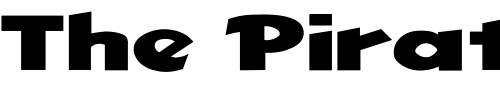 Font : Hotshot-Ex Custom Text : The Pirate Way Test your own text here Click to download or to view this font on a tshirt that can be custom printed in Bali