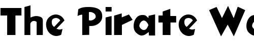Font : Hotshot-Regular Custom Text : The Pirate Way Test your own text here Click to download or to view this font on a tshirt that can be custom printed in Bali