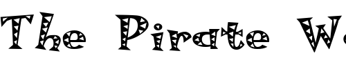 Font : HotsyTotsyRocksieMvB Custom Text : The Pirate Way Test your own text here Click to download or to view this font on a tshirt that can be custom printed in Bali
