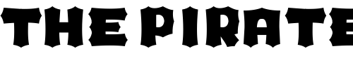 Font : Houdini Custom Text : The Pirate Way Test your own text here Click to download or to view this font on a tshirt that can be custom printed in Bali