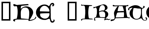 Font : Hours-in-the-Rain Custom Text : The Pirate Way Test your own text here Click to download or to view this font on a tshirt that can be custom printed in Bali