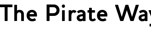 Font : HouschkaAltBold Custom Text : The Pirate Way Test your own text here Click to download or to view this font on a tshirt that can be custom printed in Bali