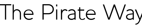 Font : HouschkaAltLight Custom Text : The Pirate Way Test your own text here Click to download or to view this font on a tshirt that can be custom printed in Bali