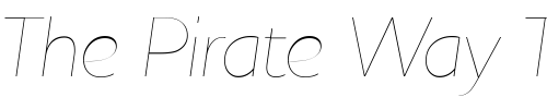 Font : HouschkaAltThinItalic Custom Text : The Pirate Way Test your own text here Click to download or to view this font on a tshirt that can be custom printed in Bali