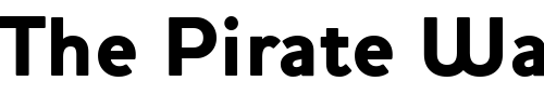 Font : HouschkaBlack Custom Text : The Pirate Way Test your own text here Click to download or to view this font on a tshirt that can be custom printed in Bali