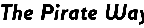 Font : HouschkaBlackItalic Custom Text : The Pirate Way Test your own text here Click to download or to view this font on a tshirt that can be custom printed in Bali
