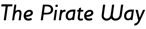 Font : HouschkaMediumItalic Custom Text : The Pirate Way Test your own text here Click to download or to view this font on a tshirt that can be custom printed in Bali