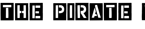 Font : HouseBrokenRough Custom Text : The Pirate Way Test your own text here Click to download or to view this font on a tshirt that can be custom printed in Bali