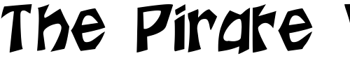 Font : Houters-Normal Custom Text : The Pirate Way Test your own text here Click to download or to view this font on a tshirt that can be custom printed in Bali