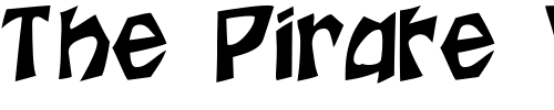 Font : Houters-Regular Custom Text : The Pirate Way Test your own text here Click to download or to view this font on a tshirt that can be custom printed in Bali