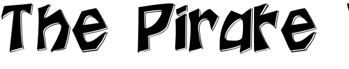 Font : Houtsnee-Shadow Custom Text : The Pirate Way Test your own text here Click to download or to view this font on a tshirt that can be custom printed in Bali