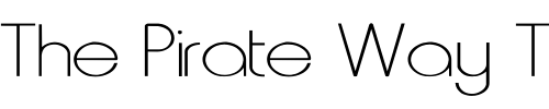 Font : Howard-Light-Wd Custom Text : The Pirate Way Test your own text here Click to download or to view this font on a tshirt that can be custom printed in Bali