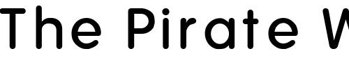Font : Howie-s_Funhouse Custom Text : The Pirate Way Test your own text here Click to download or to view this font on a tshirt that can be custom printed in Bali