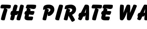 Font : HowzatDisplayCapsSSK-Regular Custom Text : The Pirate Way Test your own text here Click to download or to view this font on a tshirt that can be custom printed in Bali