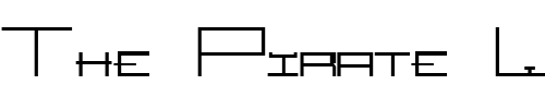 Font : Hozenozzle-New Custom Text : The Pirate Way Test your own text here Click to download or to view this font on a tshirt that can be custom printed in Bali