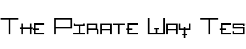 Font : Hozenozzle-Thin Custom Text : The Pirate Way Test your own text here Click to download or to view this font on a tshirt that can be custom printed in Bali