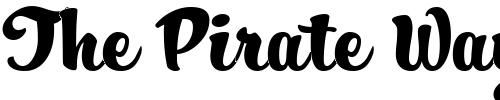 Font : HucklebuckJF Custom Text : The Pirate Way Test your own text here Click to download or to view this font on a tshirt that can be custom printed in Bali