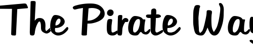 Font : Hudson-DB Custom Text : The Pirate Way Test your own text here Click to download or to view this font on a tshirt that can be custom printed in Bali