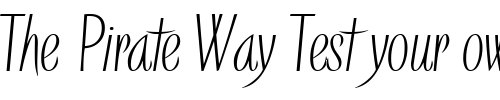 Font : Hugo-s-Belly-Button Custom Text : The Pirate Way Test your own text here Click to download or to view this font on a tshirt that can be custom printed in Bali