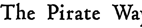 Font : Hultog Custom Text : The Pirate Way Test your own text here Click to download or to view this font on a tshirt that can be custom printed in Bali