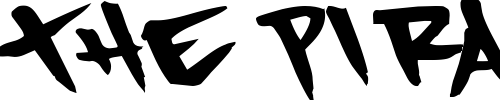 Font : HumanRase Custom Text : The Pirate Way Test your own text here Click to download or to view this font on a tshirt that can be custom printed in Bali