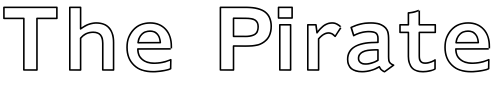 Font : Humana-Hollow Custom Text : The Pirate Way Test your own text here Click to download or to view this font on a tshirt that can be custom printed in Bali