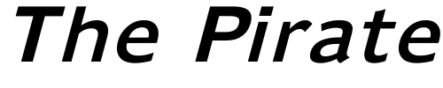 Font : Humana-Italic Custom Text : The Pirate Way Test your own text here Click to download or to view this font on a tshirt that can be custom printed in Bali