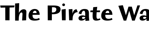 Font : Humana-Sans-ITC-Bold Custom Text : The Pirate Way Test your own text here Click to download or to view this font on a tshirt that can be custom printed in Bali