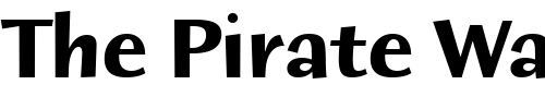 Font : Humana-Sans-ITC-TT-Bold Custom Text : The Pirate Way Test your own text here Click to download or to view this font on a tshirt that can be custom printed in Bali