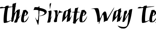 Font : Humana-Script-ITC-Bold Custom Text : The Pirate Way Test your own text here Click to download or to view this font on a tshirt that can be custom printed in Bali