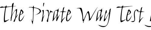 Font : Humana-Script-ITC-Light Custom Text : The Pirate Way Test your own text here Click to download or to view this font on a tshirt that can be custom printed in Bali