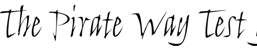 Font : Humana-Script-ITC-TT-Light Custom Text : The Pirate Way Test your own text here Click to download or to view this font on a tshirt that can be custom printed in Bali