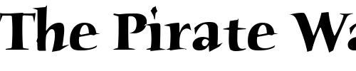 Font : Humana-Serif-ITC-Bold Custom Text : The Pirate Way Test your own text here Click to download or to view this font on a tshirt that can be custom printed in Bali