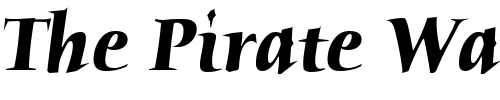 Font : Humana-Serif-ITC-Bold-Italic Custom Text : The Pirate Way Test your own text here Click to download or to view this font on a tshirt that can be custom printed in Bali