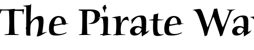 Font : Humana-Serif-ITC-Medium Custom Text : The Pirate Way Test your own text here Click to download or to view this font on a tshirt that can be custom printed in Bali