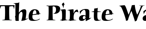 Font : Humana-Serif-ITC-TT-Bold Custom Text : The Pirate Way Test your own text here Click to download or to view this font on a tshirt that can be custom printed in Bali